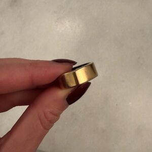 Oura Ring Gen3 Heritage Gold 6